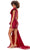 Ashley Lauren 11327 - Extravagant Bow-Detailed Mini Dress Special Occasion Dress