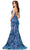 Ashley Lauren 11331 - Fitted Strapless With Over Skirt Evening Gown Special Occasion Dress