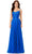Ashley Lauren 11332 - Sweetheart Lace Appliqued Prom Gown Prom Gown 00 / Royal