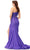 Ashley Lauren 11337 - Asymmetric Neck Mermaid Prom Gown Prom Gown