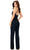 Ashley Lauren 11339 - Sleeveless Halter Jumpsuit Special Occasion Dress