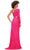 Ashley Lauren 11340 - Sequin One Sleeve Evening Gown Special Occasion Dress