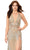 Ashley Lauren 11341 - Halter Plunging Embellished Long Gown Special Occasion Dress