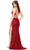 Ashley Lauren 11342 - Dual Strap Sequin Evening Gown Evening Gown