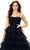 Ashley Lauren 11343 - Strapless Ruched Bodice Ballgown Special Occasion Dress