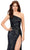 Ashley Lauren 11350 - One Sleeve Sequin Evening Dress Special Occasion Dress