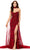 Ashley Lauren 11351 - Strapless Sweetheart Neck Evening Gown Special Occasion Dress 0 / Red