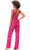 Ashley Lauren 11355 - Sequined Sleeveless Jumpsuit Special Occasion Dress