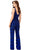 Ashley Lauren 11355 - Sequined Sleeveless Jumpsuit Special Occasion Dress