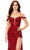 Ashley Lauren 11365 - Leaf Beaded Prom Dress Special Occasion Dress