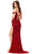 Ashley Lauren 11365 - Leaf Beaded Prom Dress Special Occasion Dress