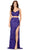 Ashley Lauren 11370 - Sequined Sleeveless Prom Gown Prom Gown 00 / Purple