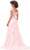 Ashley Lauren 11376 - Floral Appliqued Prom Dress Special Occasion Dress