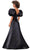 Ashley Lauren 11378 - Puffed Sleeves Prom Gown Special Occasion Dress