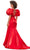 Ashley Lauren 11379 - Beaded Empire Waist Prom Gown Special Occasion Dress