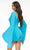 Ashley Lauren - 4442 V-Neck Fitted Romper Homecoming Dresses