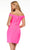 Ashley Lauren - 4444 Fitted Sheath Short Dress Cocktail Dresses
