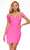 Ashley Lauren - 4444 Fitted Sheath Short Dress Cocktail Dresses