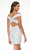 Ashley Lauren - 4445 Off Shoulder Sheath Cocktail Dress Cocktail Dresses