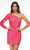 Ashley Lauren - 4457 Full Sequins One Shoulder Fitted Cocktail Dress Cocktail Dresses