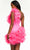 Ashley Lauren - 4482 Sweetheart Ruffled Feather Dress Homecoming Dresses