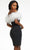 Ashley Lauren - 4490 Off Shoulder Feather Short Dress Cocktail Dresses