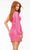 Ashley Lauren 4497 - One Shoulder Long Bishop Sleeve Cocktail Dress Special Occasion Dress