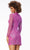 Ashley Lauren 4504 - High Neck Long Sleeve Cocktail Dress Special Occasion Dress