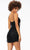 Ashley Lauren 4506 - Sleeveless V-Neck Cocktail Dress Special Occasion Dress