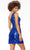 Ashley Lauren 4509 - Asymmetric Sequin Cocktail Dress Special Occasion Dress