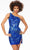 Ashley Lauren 4509 - Asymmetric Sequin Cocktail Dress Special Occasion Dress