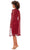 Ashley Lauren 4510 - V-Neck Beaded Cocktail Dress Cocktail Dresses
