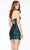 Ashley Lauren 4519 - Sequined Strapless Cocktail Dress Special Occasion Dress