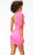 Ashley Lauren 4527 - Feathered One Shoulder Cocktail Dress Special Occasion Dress
