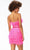 Ashley Lauren 4535 - Fringed Strapless Cocktail Dress Special Occasion Dress