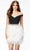 Ashley Lauren 4536 - Feathered Skirt Cocktail Dress Special Occasion Dress