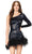 Ashley Lauren 4542 - One-Shoulder Cocktail Dress Special Occasion Dress