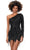 Ashley Lauren 4563 - Fringed Hem Cocktail Dress Special Occasion Dress