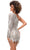 Ashley Lauren 4563 - Fringed Hem Cocktail Dress Special Occasion Dress