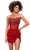 Ashley Lauren 4564 - Scoop Strapless Beaded Short Dress Special Occasion Dress