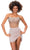 Ashley Lauren 4564 - Scoop Strapless Beaded Short Dress Special Occasion Dress