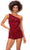 Ashley Lauren 4573 - Fringed Tassels Romper Dress Special Occasion Dress