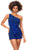 Ashley Lauren 4573 - Fringed Tassels Romper Dress Special Occasion Dress