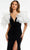 Ashley Lauren - Ruffled Elbow Sleeve Evening Gown 11172 CCSALE