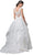 Aspeed Bridal - W2375 Lace Floral Layered Wedding Dress Wedding Dresses