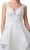 Aspeed Bridal - W2375 Lace Floral Layered Wedding Dress Wedding Dresses
