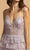 Aspeed Design - Appliqued Tiered Evening Dress L2254 - 1 pc Mauve In Size XXS Available CCSALE