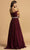 Aspeed Design - D302 Off-Shoulder Crystal Embellished A-Line Gown Prom Dresses