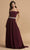 Aspeed Design - D302 Off-Shoulder Crystal Embellished A-Line Gown Prom Dresses