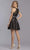 Aspeed Design - D327 Halter Fit And Flare A-Line Dress Homecoming Dresses